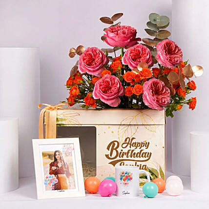 Personalised Signature Birthday Gift Box: 