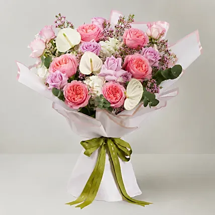 Rosabelle Dream Crown Collection: Premium Flowers
