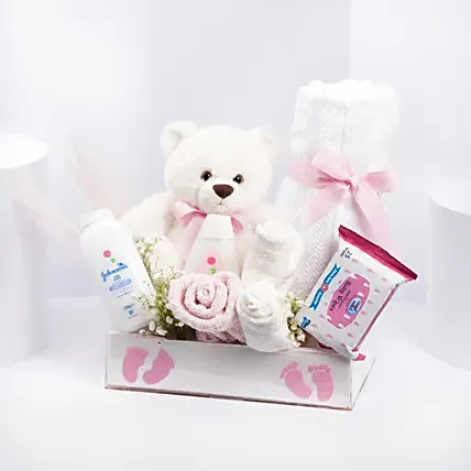 Cuddle And Care For New Born Baby Girl: 