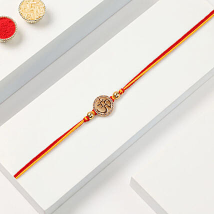 Gold Om Mauli Rakhi: Rakhi In Dubai