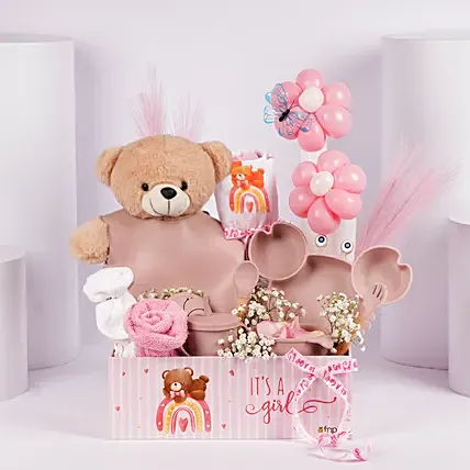 Little Baby Girl Gift Set: 