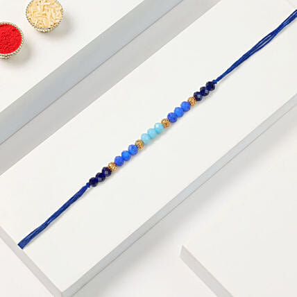Sneh Ethnic Beads Rakhi: Rakhi 