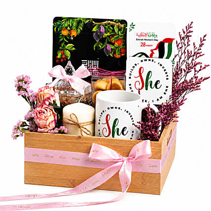 Emirati Womens Day Celebration Hamper: 