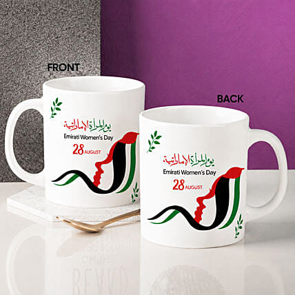 She is Strong Printed Mug: Personalised Birthday Gifts for Her