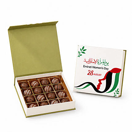 Emirati Delight Chocolate Box: 