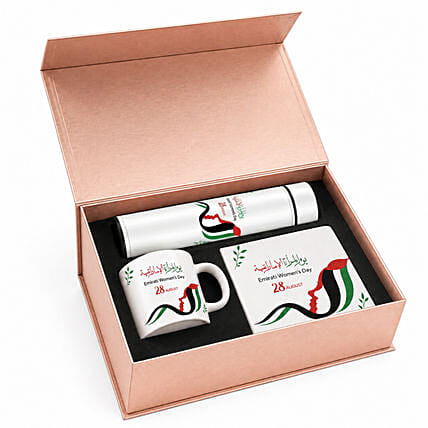 Emirati Pride Keepsake Gift Box: 