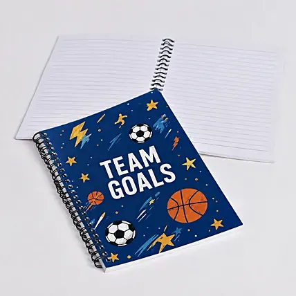 Personalised Note Book For Boy: Personalised Birthday Gifts for Kids