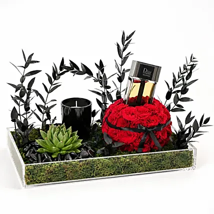 Unforgettable Moments For Him with Dior and Flowers: 