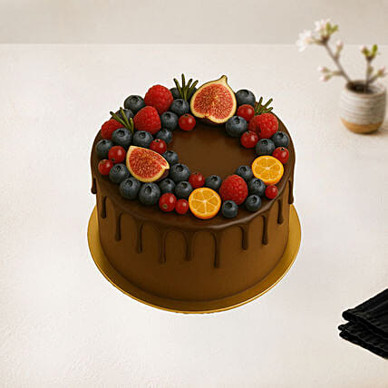 Fruity Choco Cake: Birthday Cakes to Al Ain