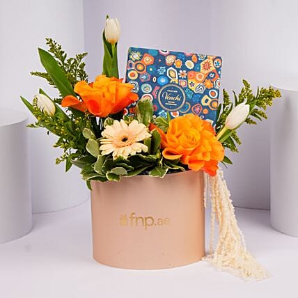 Venchi Colored Gems Giftbox With Cremino Chocolates 135G: 