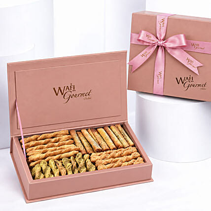 Savoury Biscuits By Wafi: Wafi Gourmet Sweets 