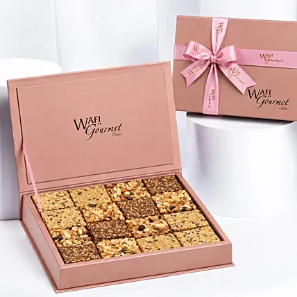 Healthy Granola Crackers By Wafi: 