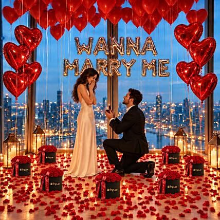 Grand Proposal: Wedding Gifts 