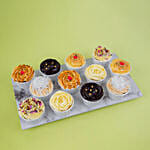 Assorted Cupcakes- 25 Pcs