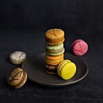 Assorted French Macarons 8 Pcs