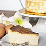 Basque Burnt Cheesecake