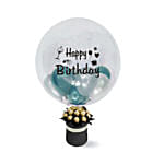 Bday Balloons In Balloon And Ferrero Rocher Box