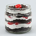Black Forest Cream Cake Jar Set of 2