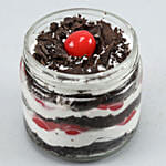 Black Forest Cream Cake Jar Set of 2