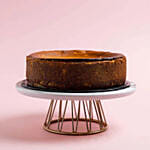 Blueberry Burnt Cheesecake