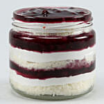 Blueberry Cream Cake Jar Set of 2