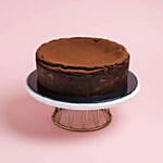 Burnt Chocolate Cheesecake