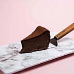 Burnt Chocolate Cheesecake