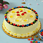 Butterscotch Gems Cake 1.5 Kg