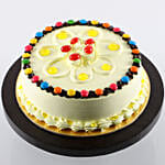 Butterscotch Gems Cake 1.5 Kg