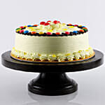 Butterscotch Gems Cake 1.5 Kg
