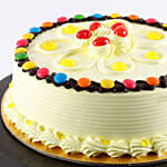 Butterscotch Gems Cake 1.5 Kg