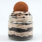 Choco Chip Dark Fantasy Cream Cake Jar Set of 2