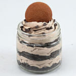 Choco Chip Dark Fantasy Cream Cake Jar Set of 2