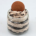 Choco Chip Dark Fantasy Cream Cake Jar Set of 2