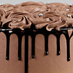 Choco Rose Delight Designer Cake Half Kg