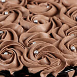 Choco Rose Delight Designer Cake Half Kg