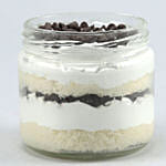 Choco Vanilla Cream Cake Jar Set of 2