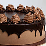 Cream Drop Chocolate Cake 1.5 Kg