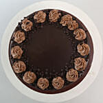 Cream Drop Chocolate Cake 1.5 Kg
