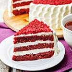 Creamy Red Velvet Cake 1.5 Kg