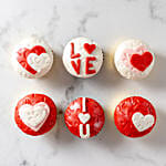 Expression of Love Cupcakes