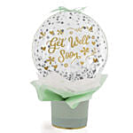 Get Well Soon Confetti Bubble Balloon Box