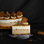 Lotus Caramelized Cheesecake