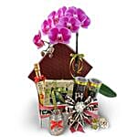 Magnolia Orchid Halal Hamper