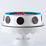 Marvel Spiderman Pineapple Photo Cake 1.5Kg