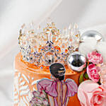 My Queen Designer Cake