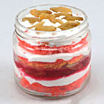 Red Velvet And Raisin Cake Jar Set of 2