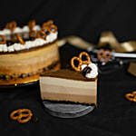 Scrumptious Cappuccino Cheesecake