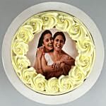 Special Bond Photo Chocolate Cake Half Kg