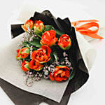 Striking Tulips Caspier Bouquet